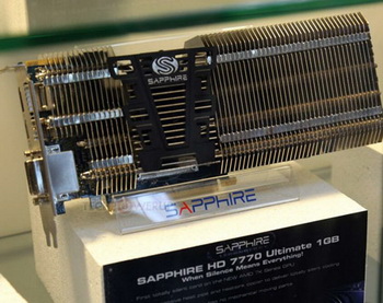 Sapphire 3D-card HD 7750 Ultimate